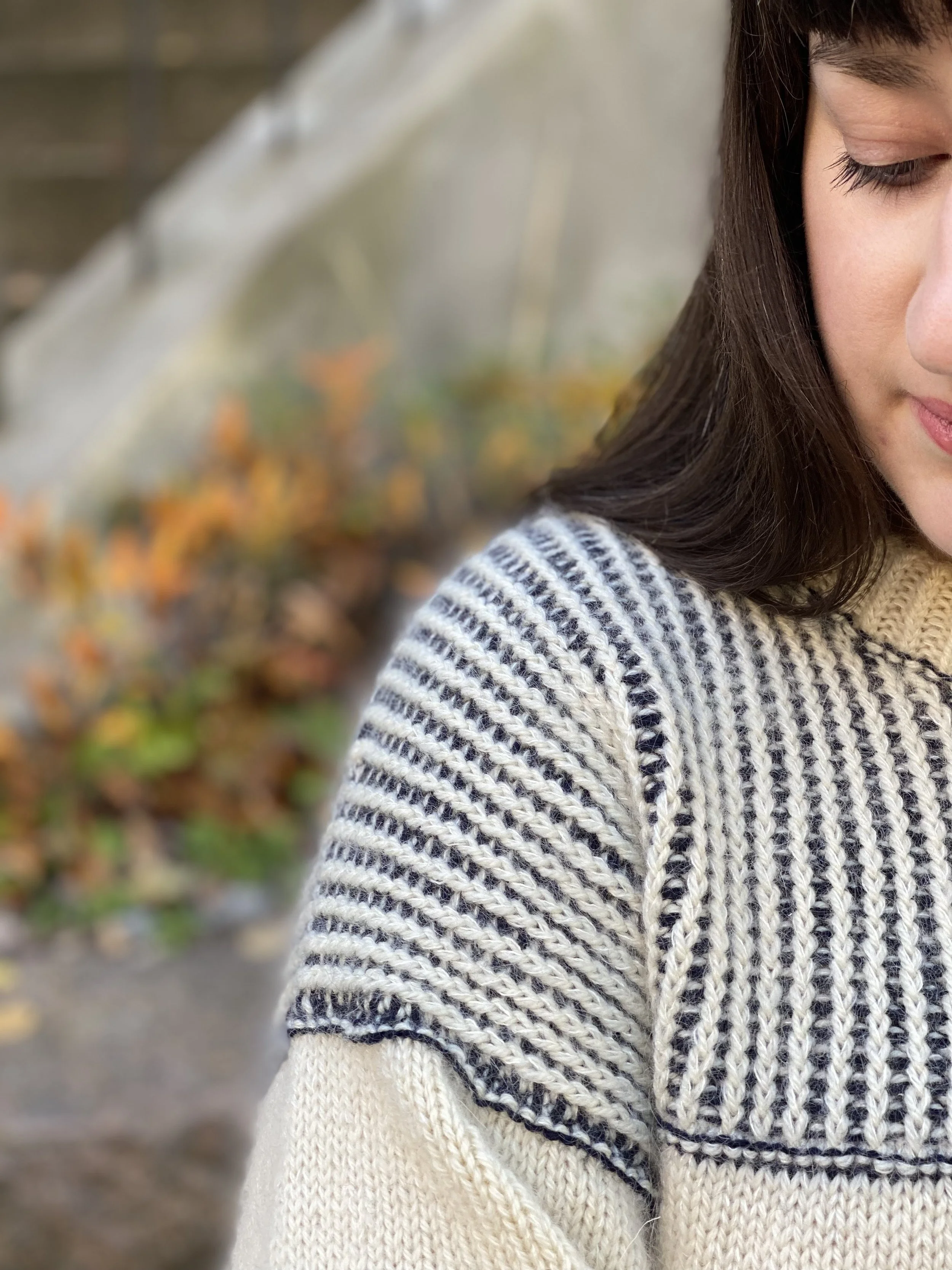 Presenting Penger Pullover with Kettle Yarn Co.