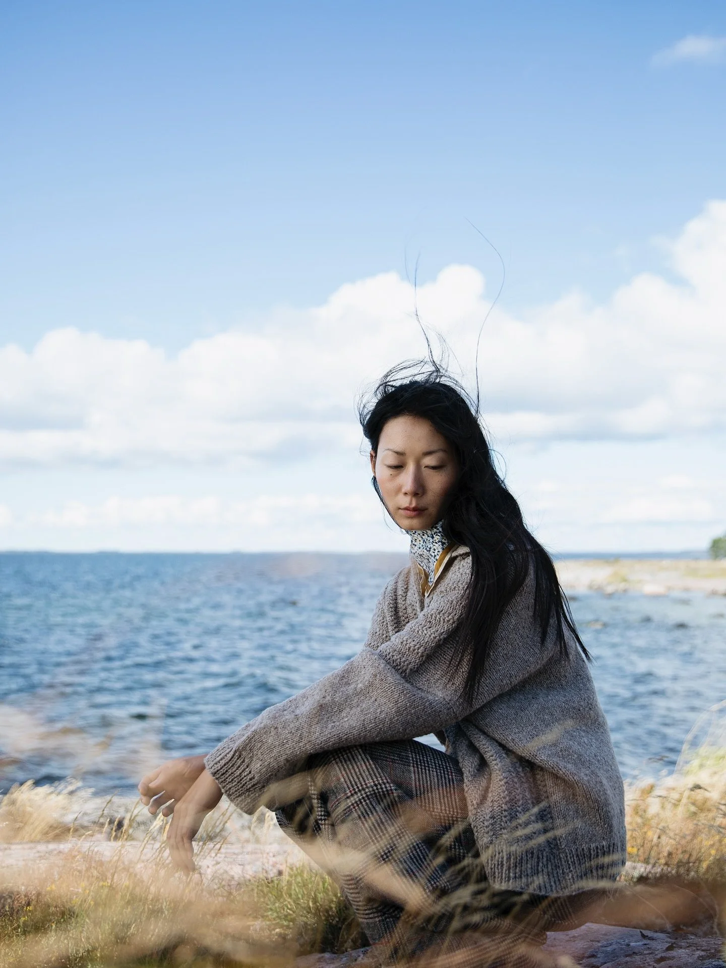 As we count down the days until the release date for The Art of the Sea, I want to share some behind the scenes of my design Shelter. Today, I thought I would take about yarn. 

Laine quickly decided on Brooklyn Tweed&rsquo;s Shelter just after my pr