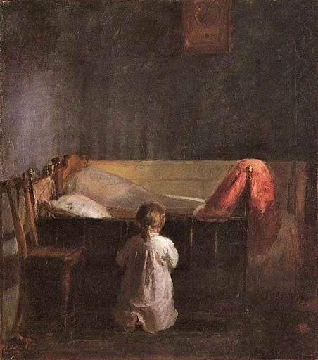 Evening Prayer (Anna Ancher) Wikimedia Commons