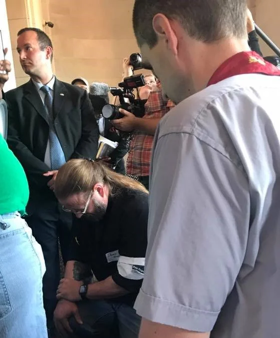 Poor People's Campaign denied entry to the People's House
