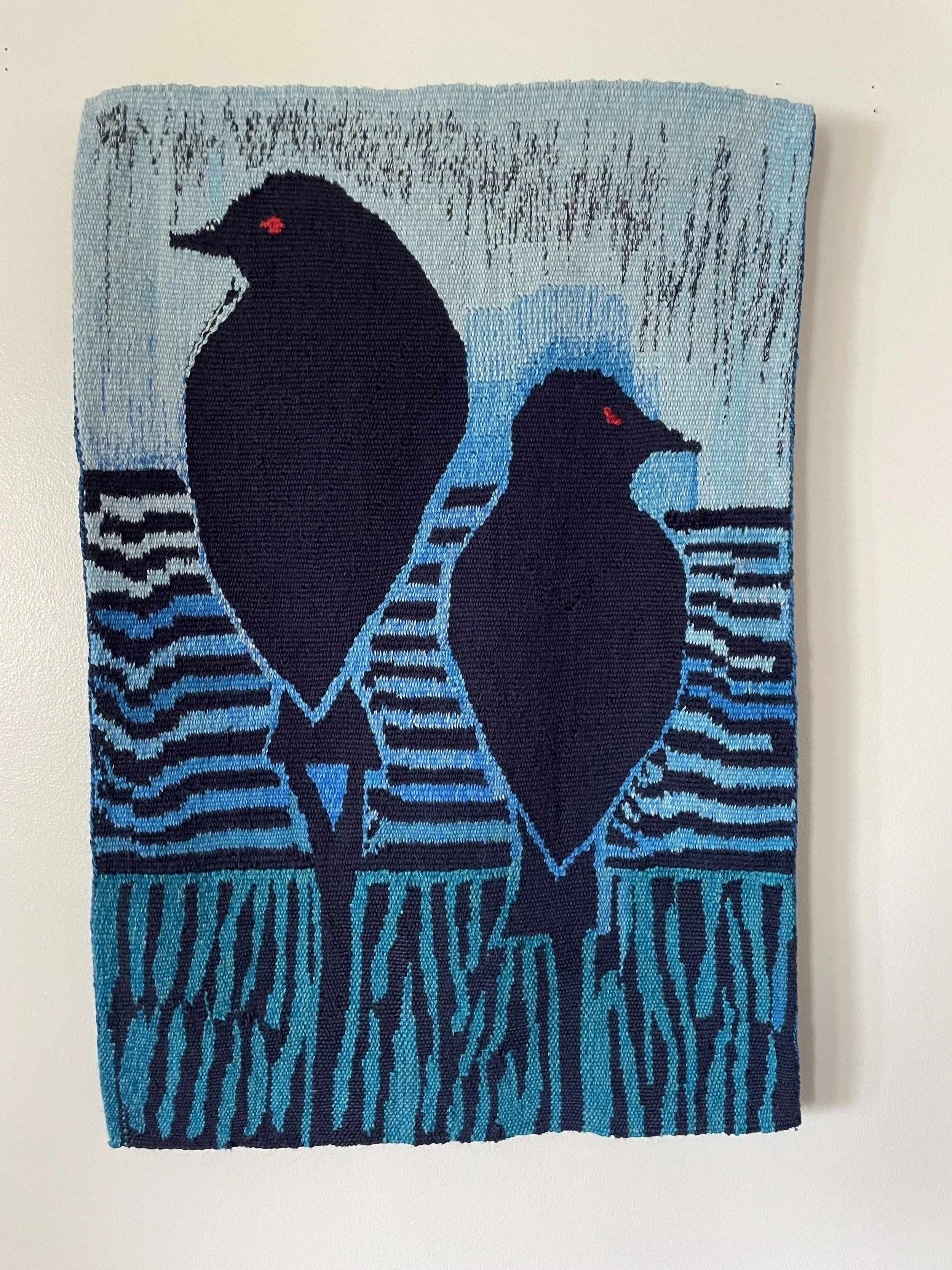 Love Birds in the Wetlands