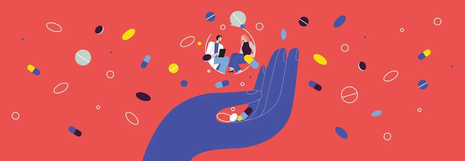 "I was a doctor addicted to pills"