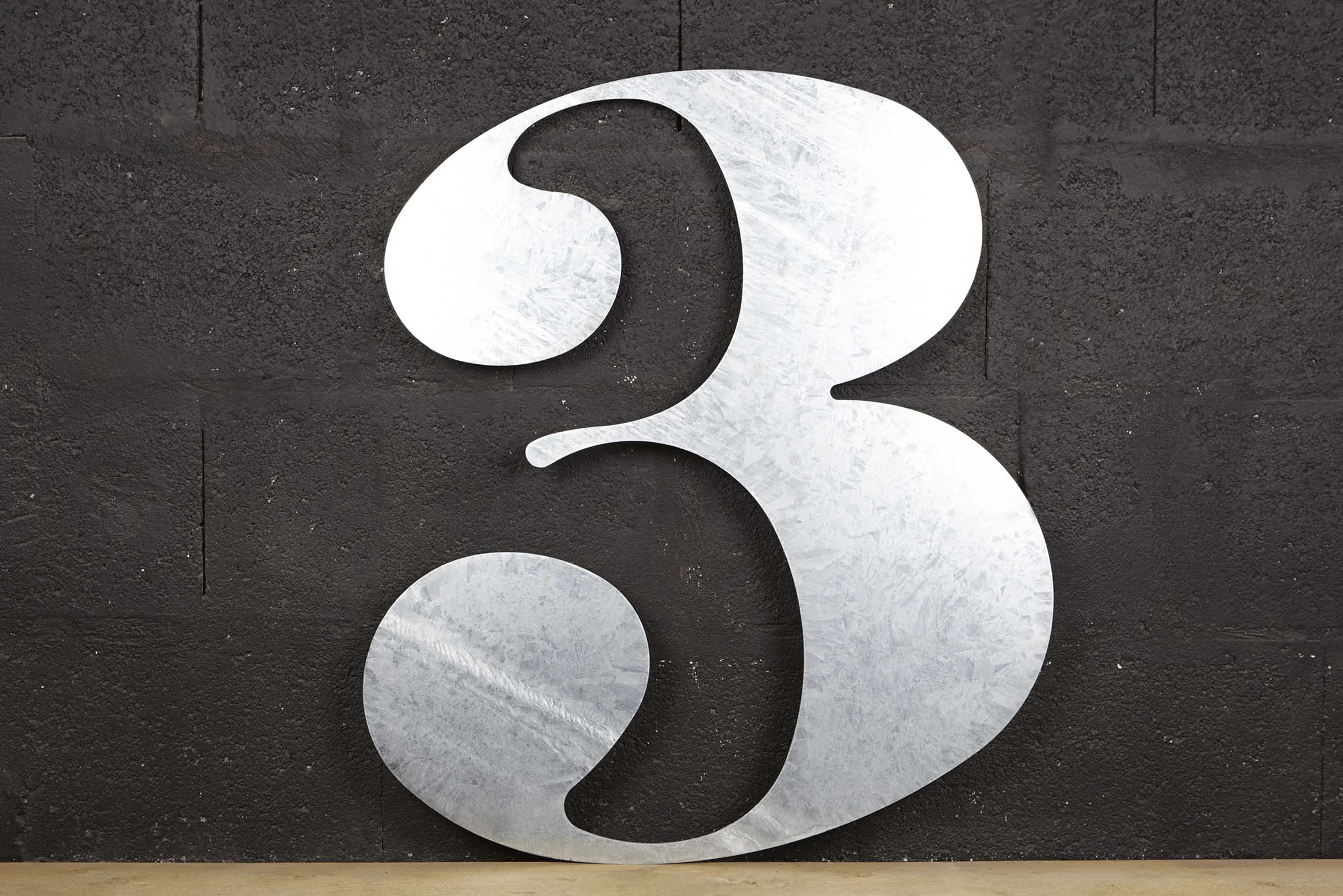 Numéro 3 "géant"