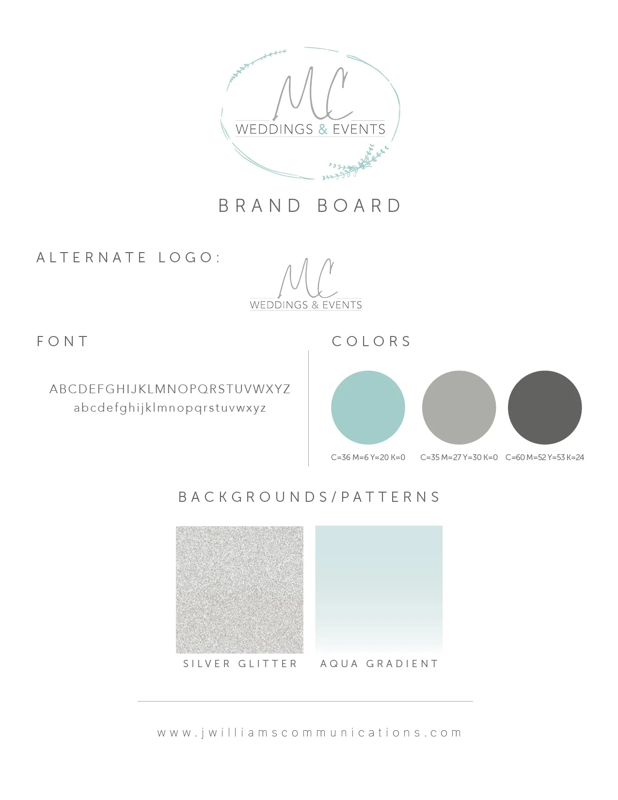 Meagan Crain Weddings and Events Tucson brand board and logo for web.jpg