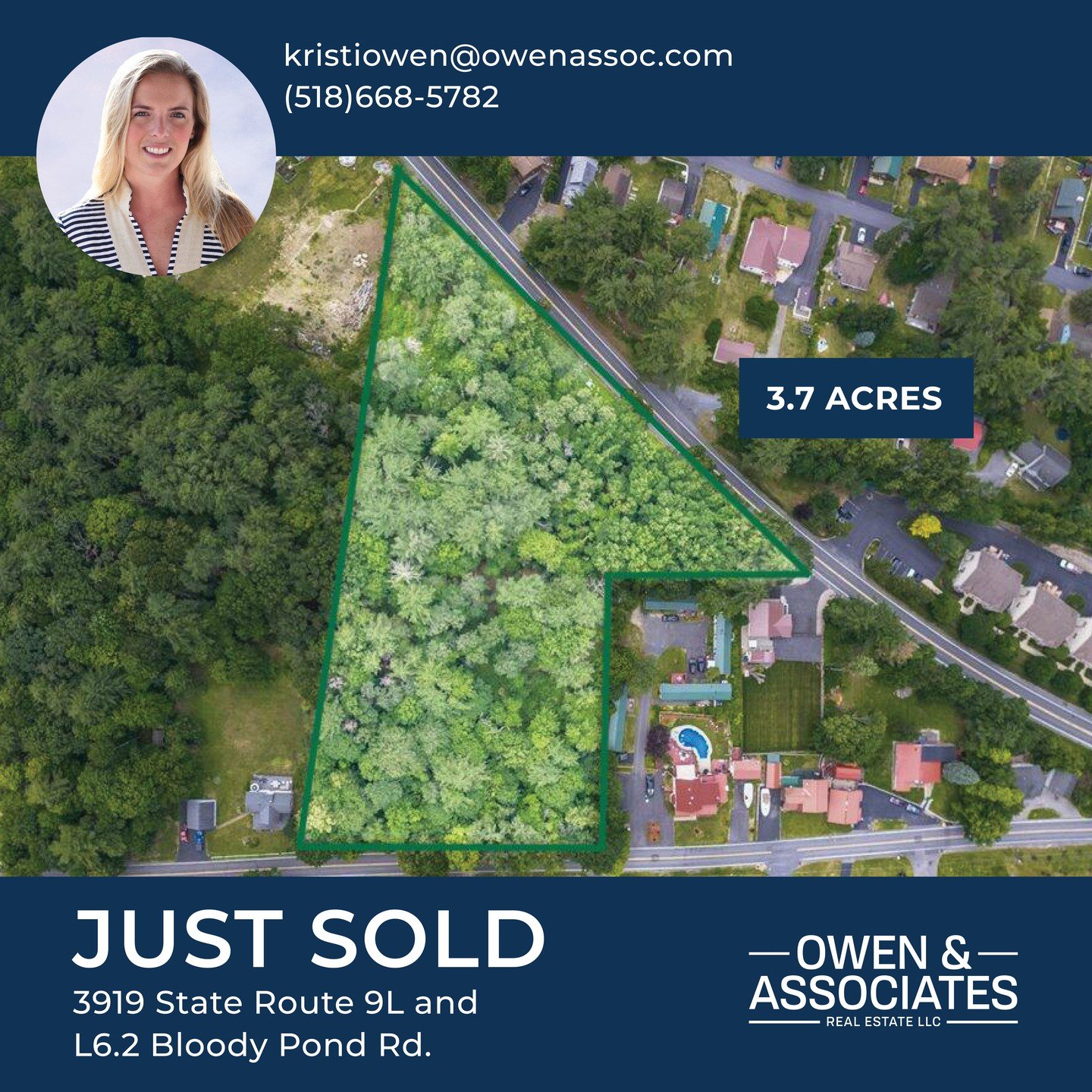 Just Sold! 🏡✨

We&rsquo;re excited to share that we&rsquo;ve successfully sold vacant land at 3919 State Route 9L and L6.2 Bloody Pond Rd in Lake George!

Congratulations to the new owners&mdash;we can&rsquo;t wait to see what&rsquo;s next for this 