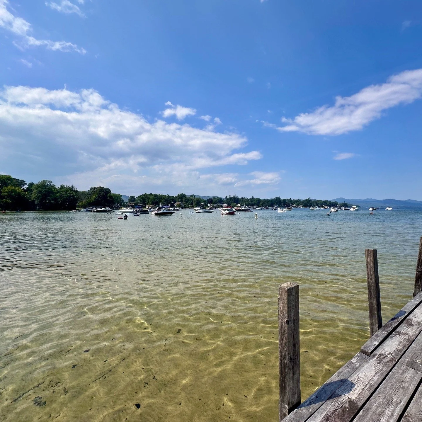 🍂 September in Lake George = Pure Magic! 🍂

One of the best times to visit Lake George? September! Why?

✨ No boat traffic &ndash; enjoy peaceful mornings on the water
✨ Stunning fall foliage &ndash; nature&rsquo;s own colorful show
✨ Water still w