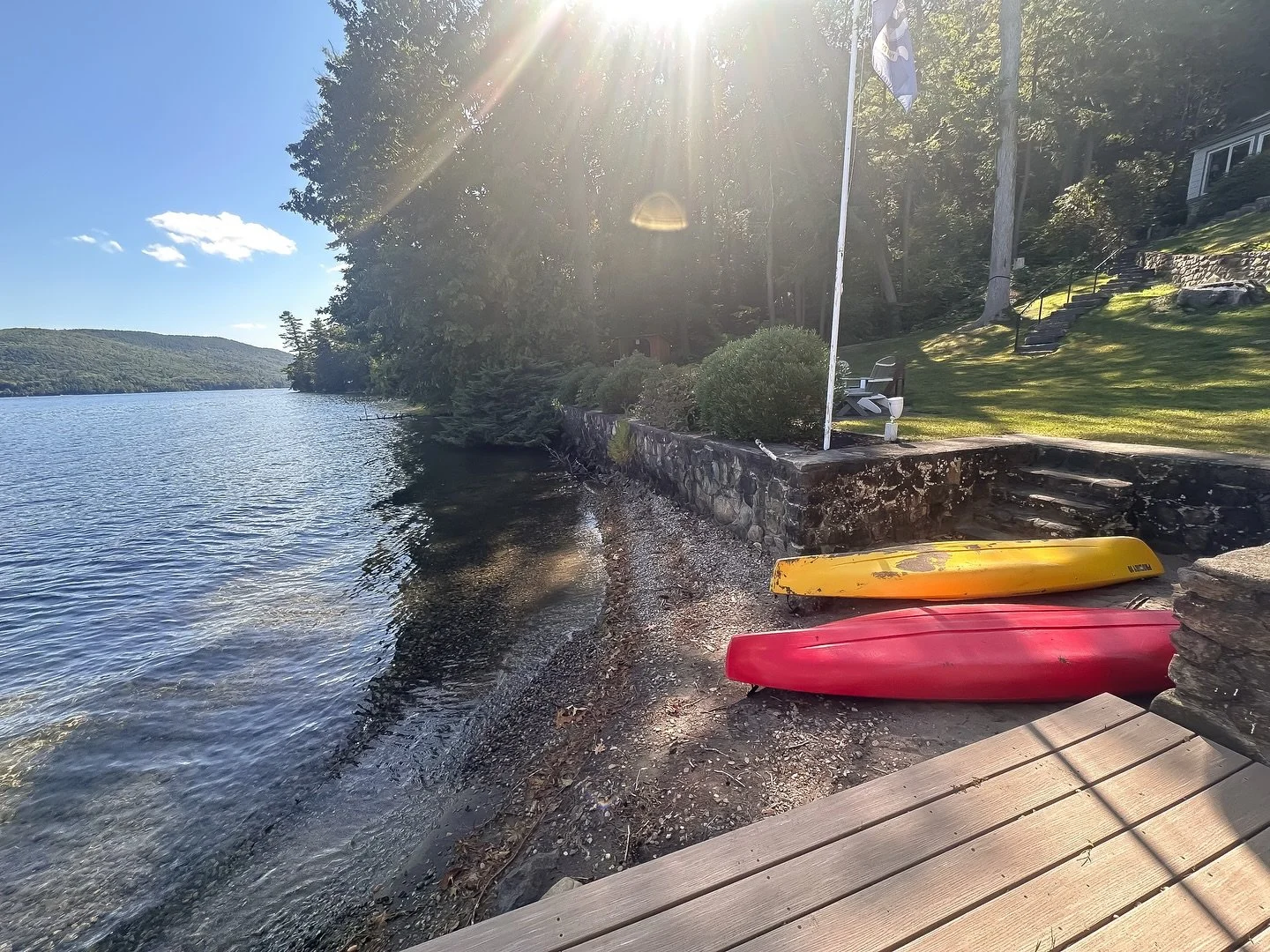 🌊✨ Coming Soon: Lakeside Serenity Retreat ✨🌊

Escape to the breathtaking beauty of Lake George at your own private waterfront estate. Introducing Lakeside Serenity Retreat, where luxury meets nature, offering the perfect balance of relaxation, refi