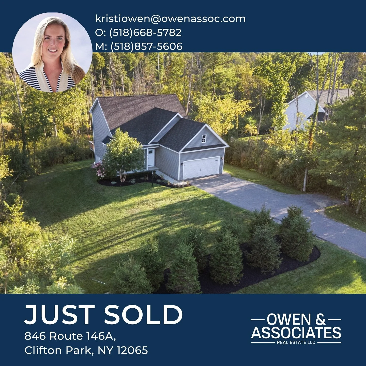 🏡✨ Congratulations to our agent, Kristi Owen, and her buyer on their new home in Clifton Park! ✨🏡

As the selling agent, Kristi guided her buyer through several competitive multiple-offer situations, and in the end, they found the one. A true testa