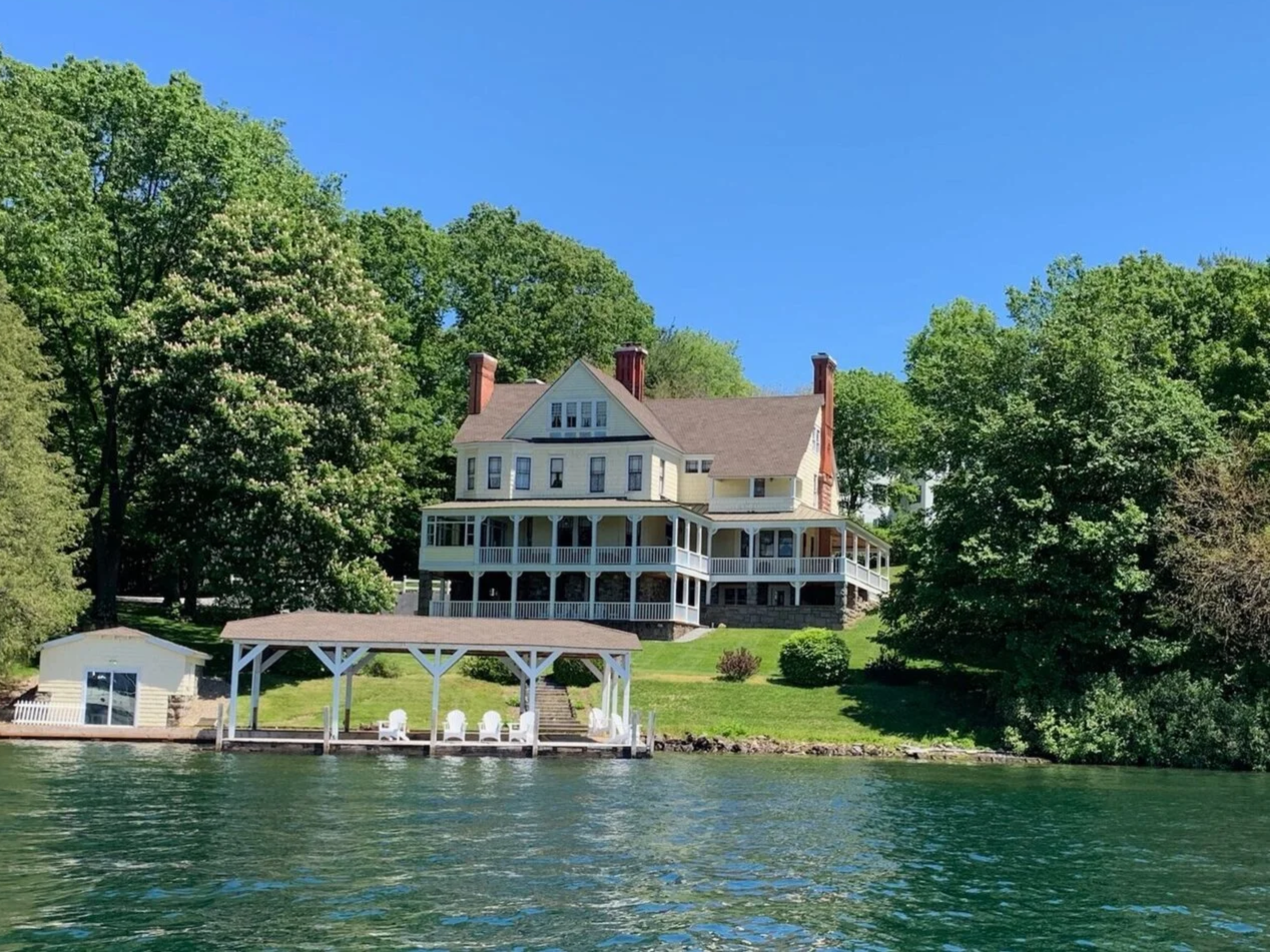 Luxury Lake George Estate Rental in Bolton Landing