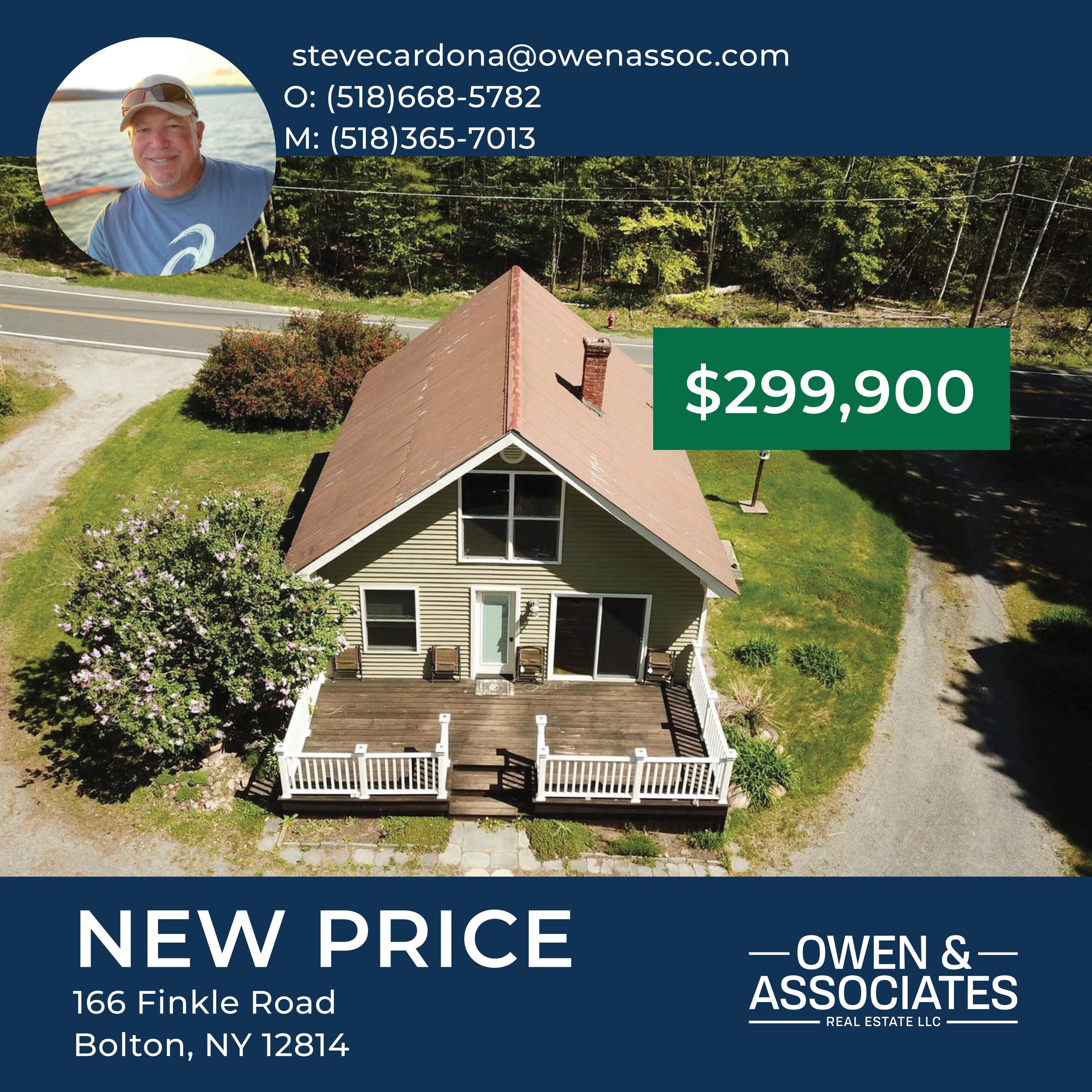 🏡 NEW PRICE &mdash; $299,900!

166 Finkle Rd, Bolton Landing, NY

Now offered at $299,900, this Bolton property is an opportunity you won&rsquo;t want to miss!

Whether you&rsquo;re looking for a full-time home, seasonal getaway, or investment oppor