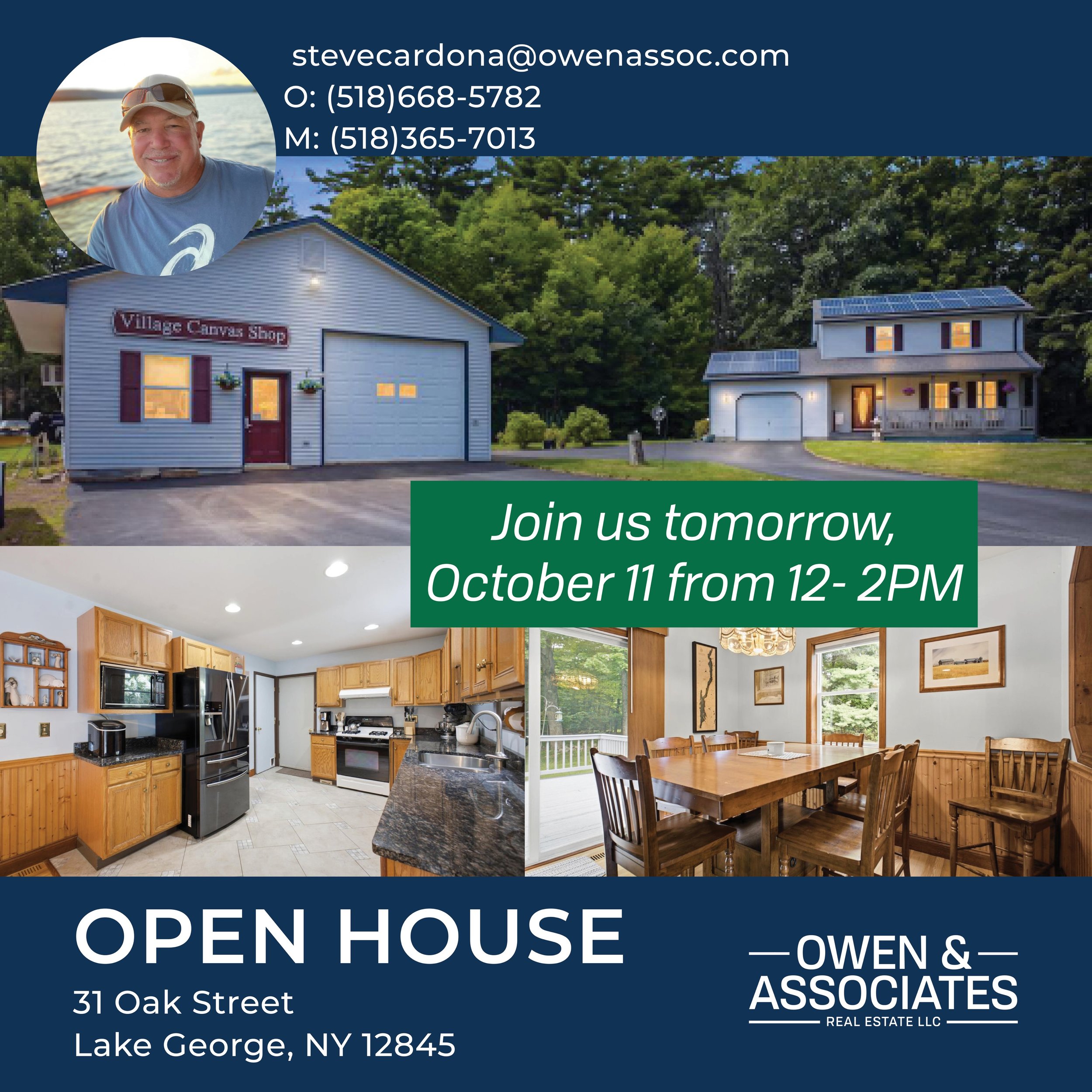 Come take a look and explore all this property has to offer! We look forward to seeing you there! 

Sunday, October 11 | 12-2PM
📍31 Oak Street, Lake George NY 12845