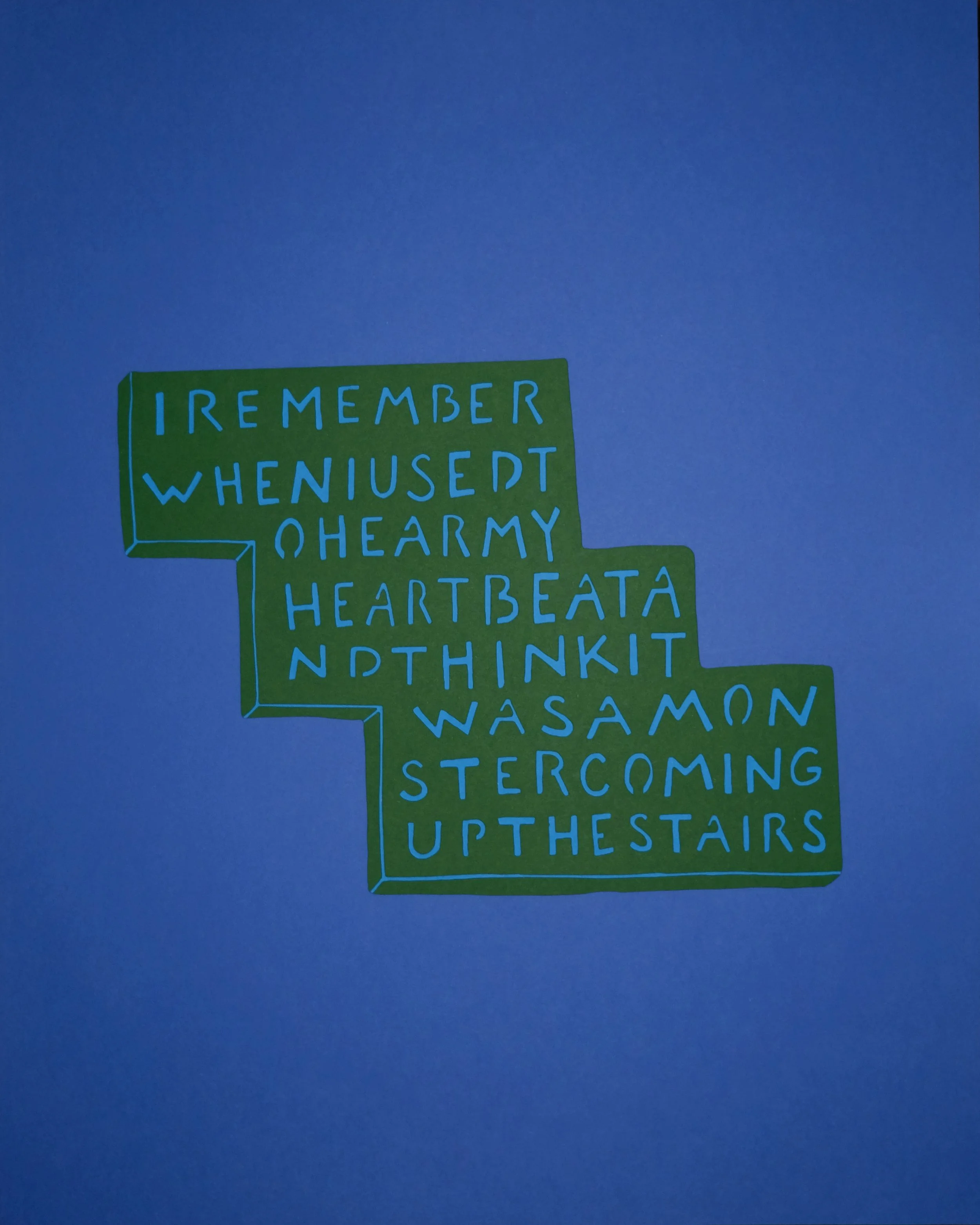 Heartbeat Up The Stairs.jpg