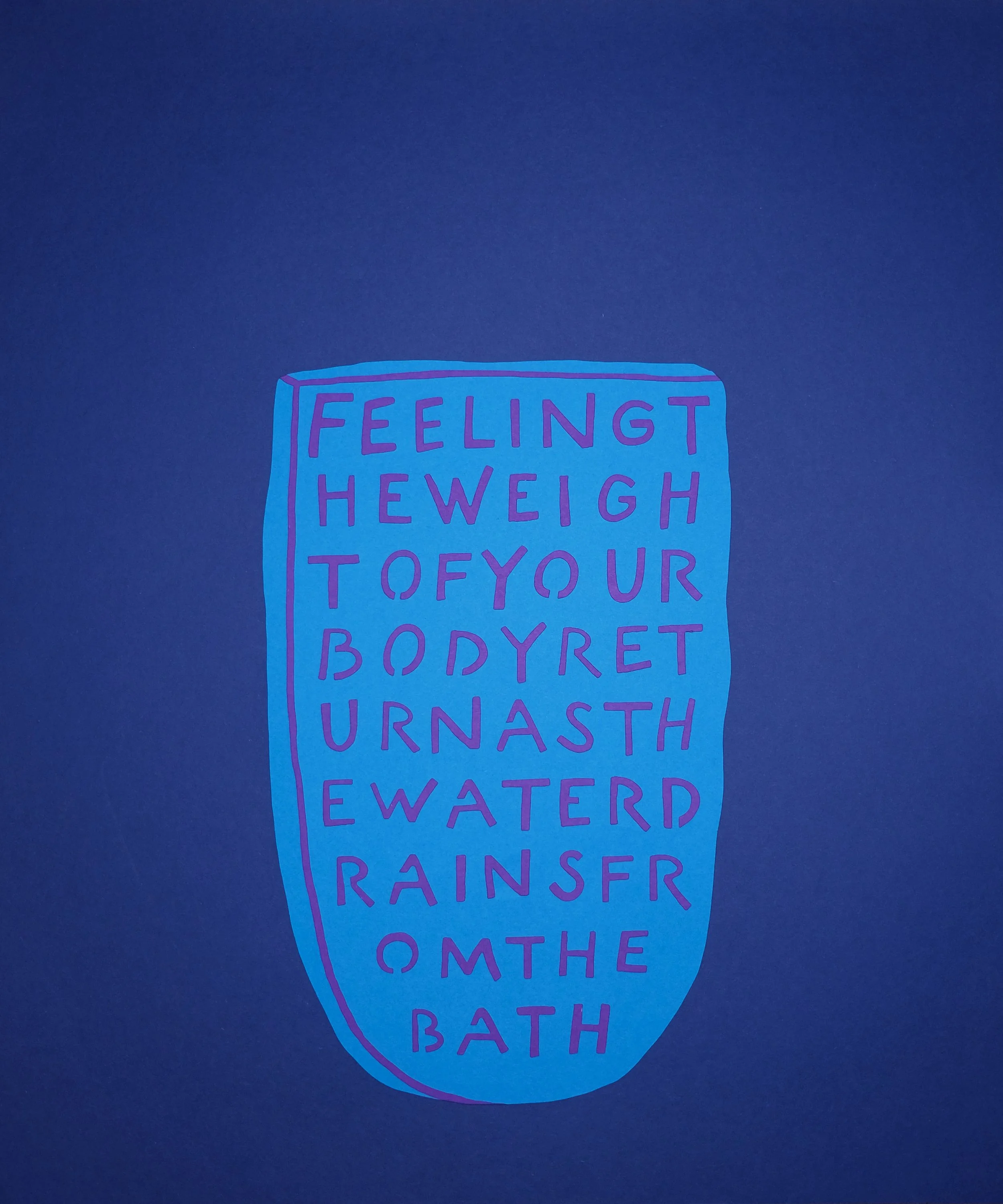 The Weigth of Your Body.jpg