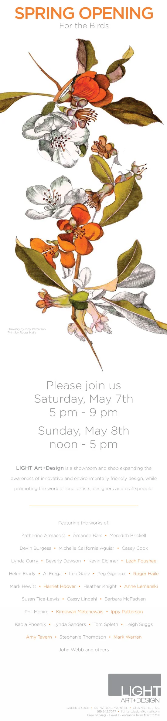 2011.5.7 For The Birds Emailer 1.jpg