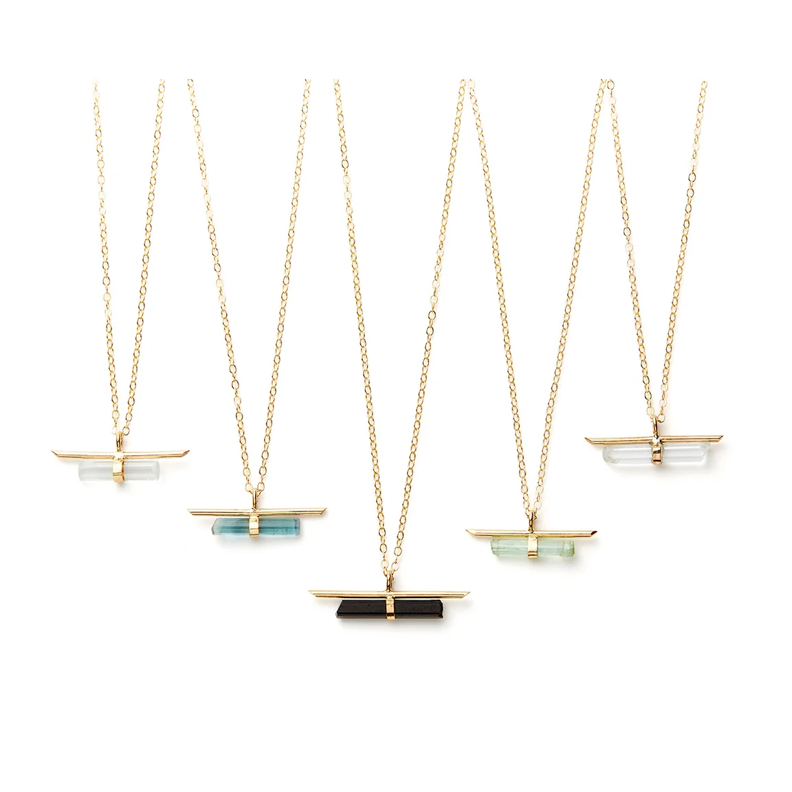 bar necklace for girlfriend