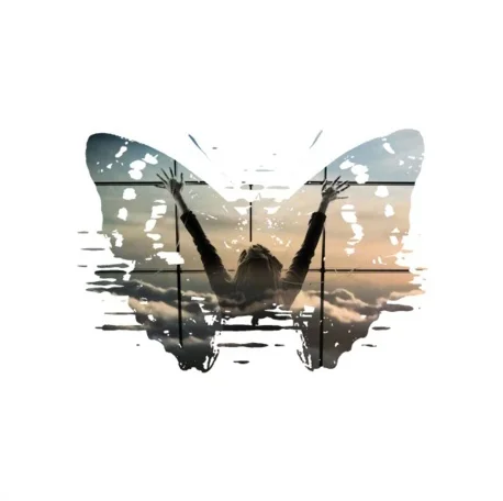 Julian Lennon, Touch the Sky , 2013, archival giclée print, framed, 40 x 40 in, Edition of 25