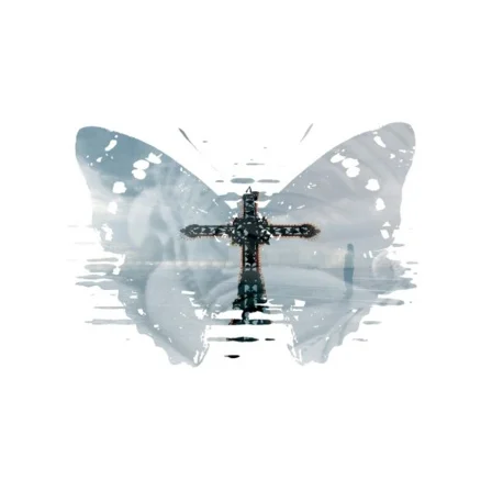 Julian Lennon, Hold On, 2013, archival giclée print, framed, 40 x 40 in, Edition of 25