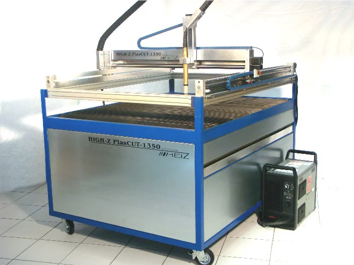 PlasCut 1350 CNC Platform A nice medium size platform with everything you need. A very flexible machine that can do conventional milling / routing and many other applications