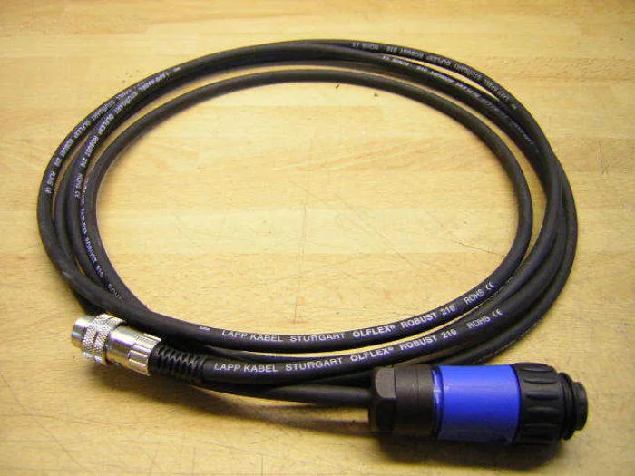 Cable from the WZW104 spindle to the controller 2m