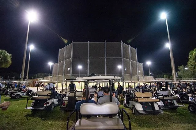 Scouts for days #lukebox17 #mlbscouts