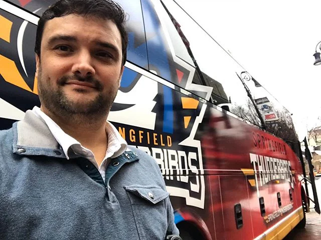 First trip on the bus!