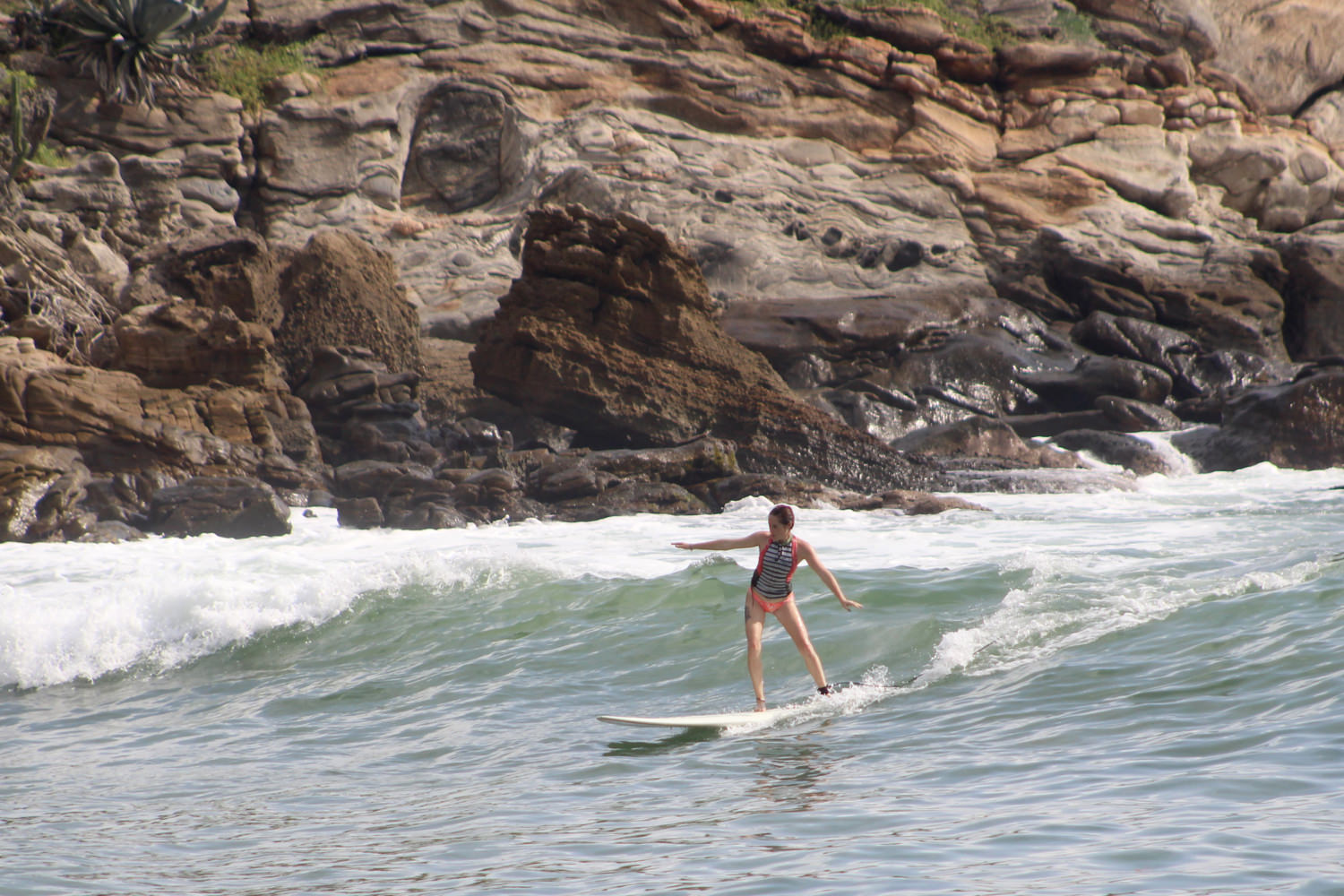 Surf student