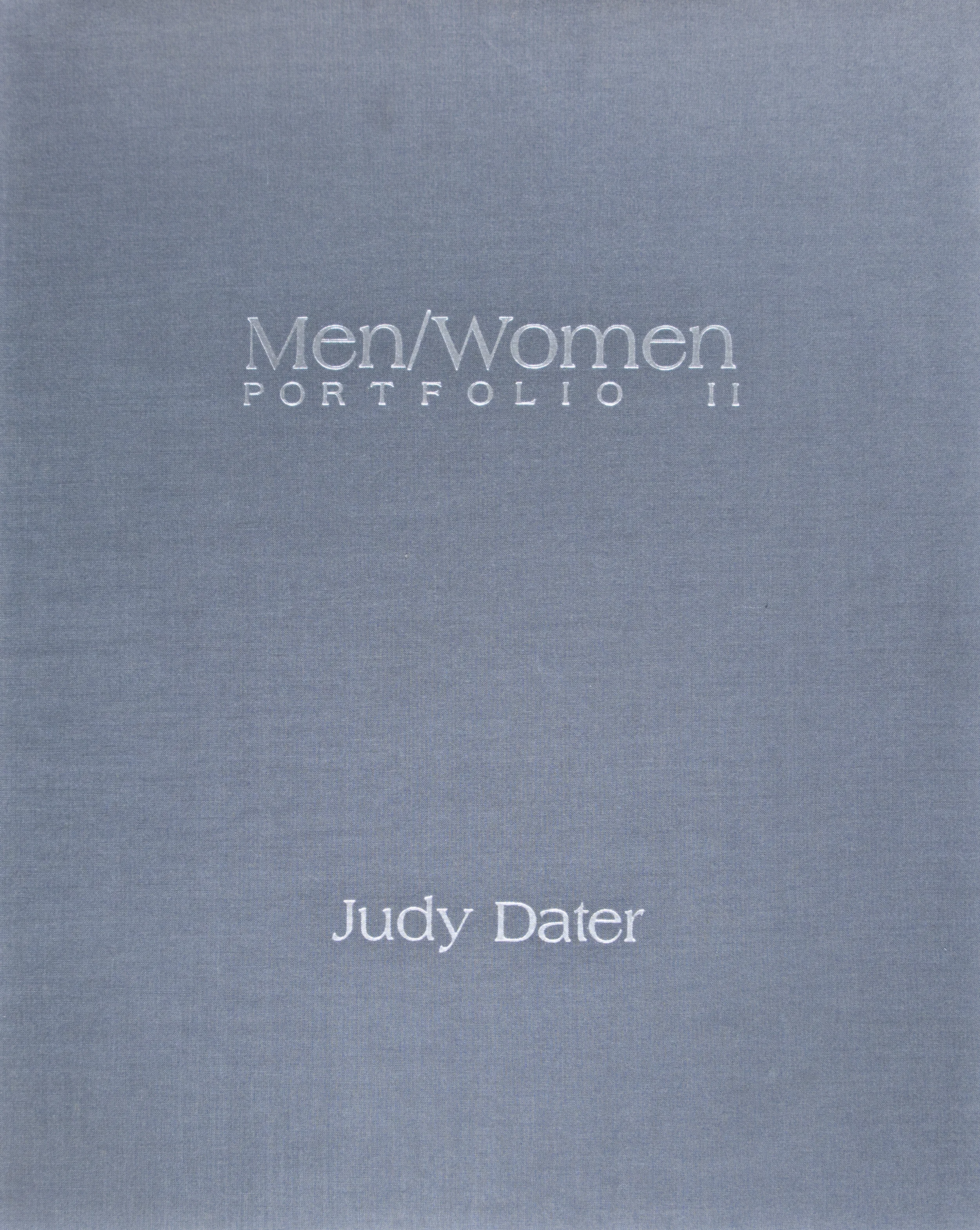 Men/Women, Portfolio II, 1980