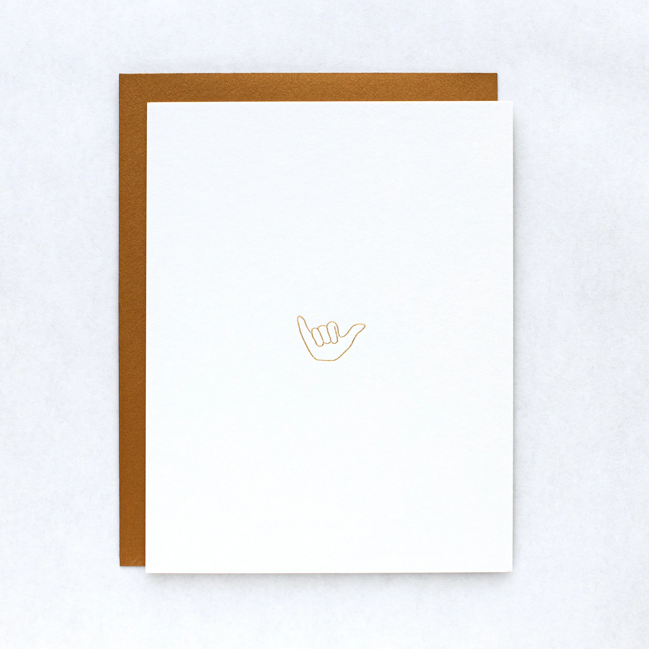 Shaka Note Card