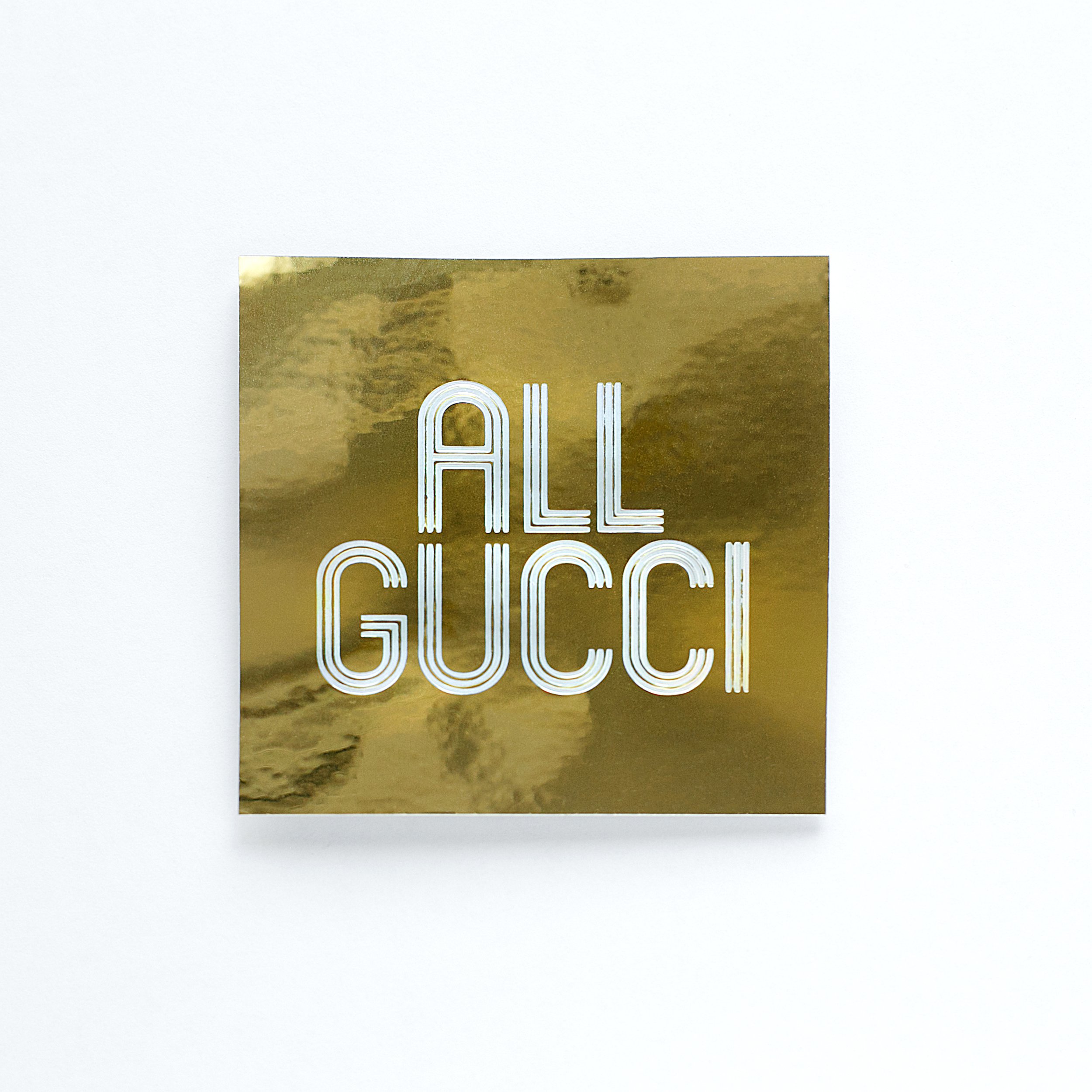 All Gucci Sticker