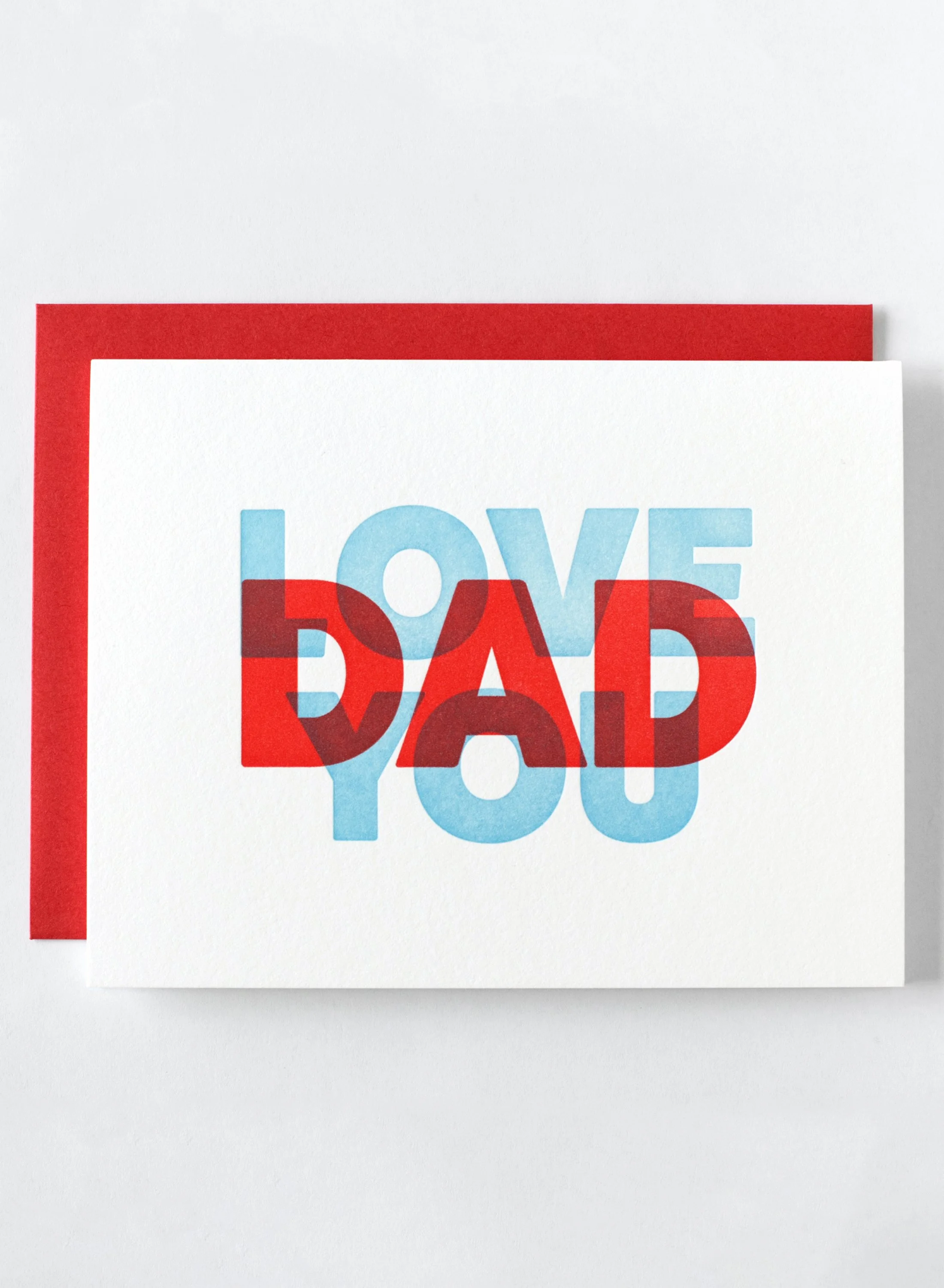 Love You Dad Card