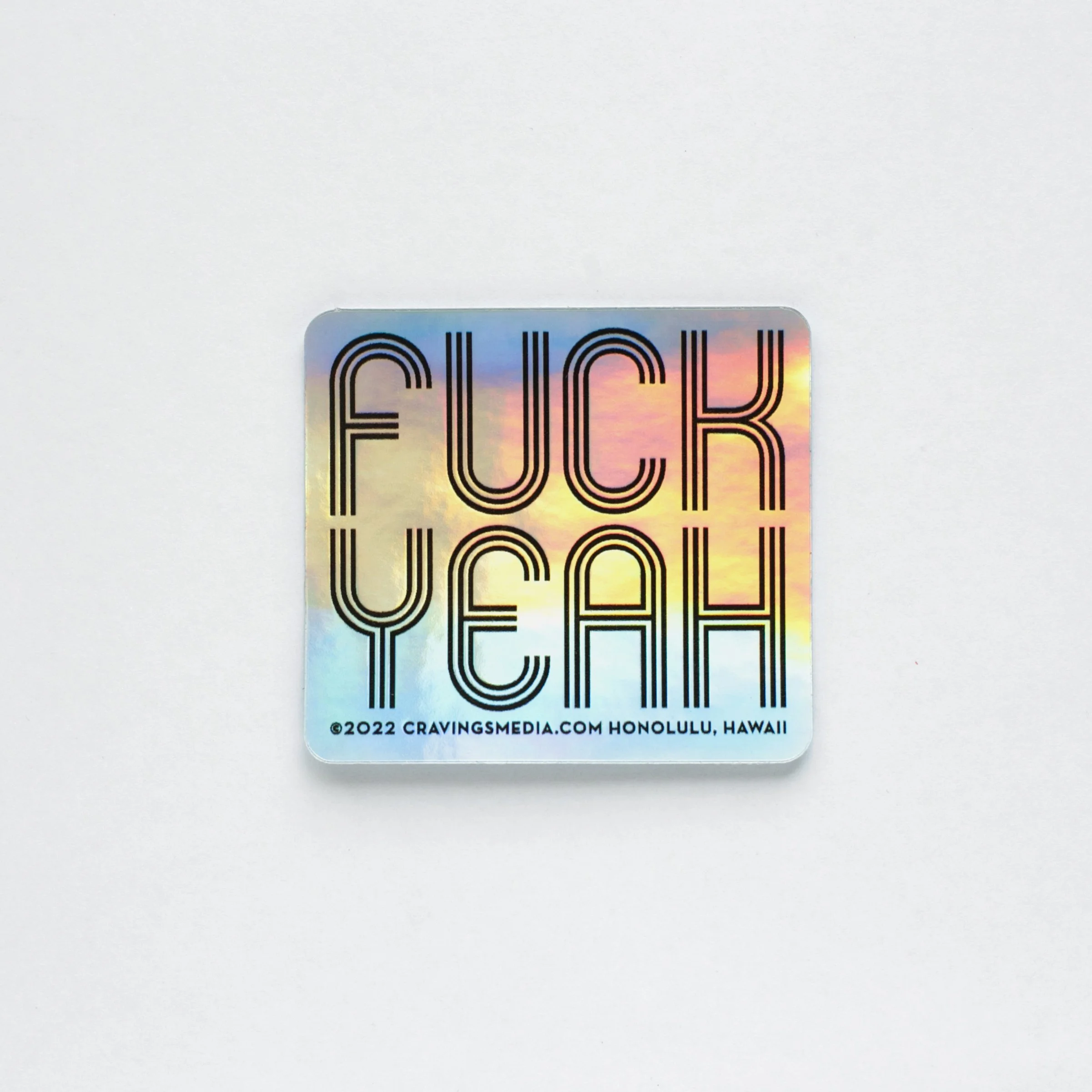 Fuck Yeah Sticker