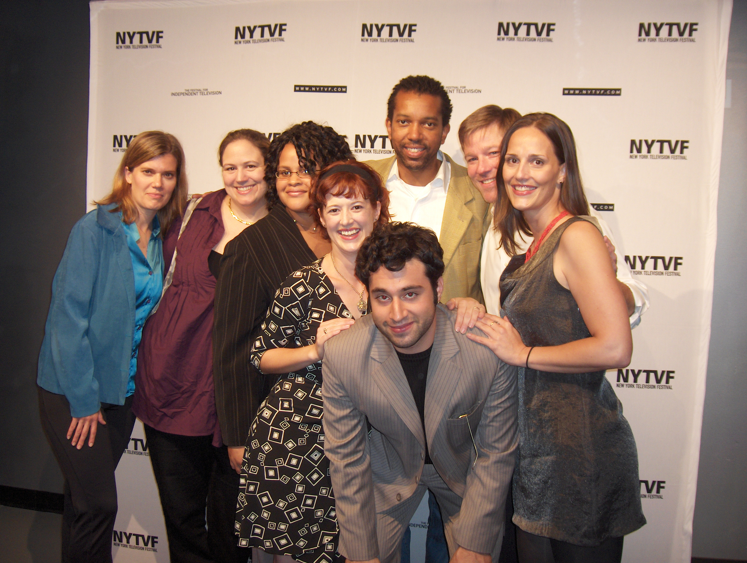  "Saving Corporate America" cast and crew   NY Television Festival 