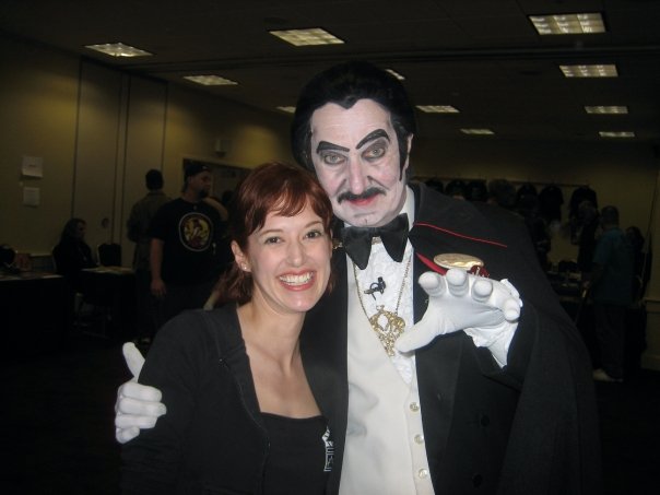  with Count Gore de Vol 2010 HorrorFind Festival 