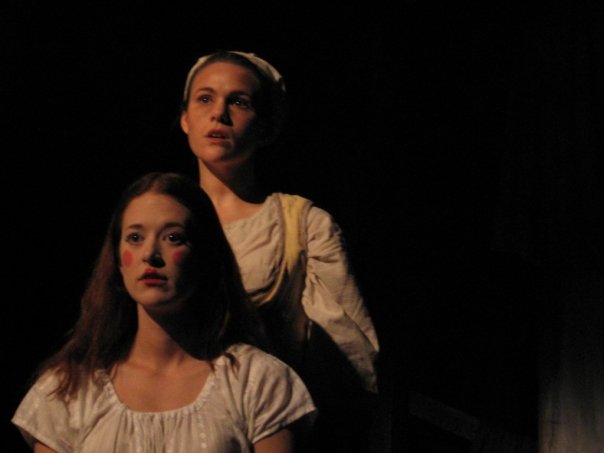 Desdemona in "Desdemona, a play about a Handkerchief"