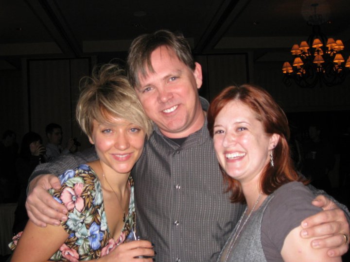  with Gretchen Lodge &amp; Robin Cowie &nbsp;"Lovely Molly" Wrap Party 