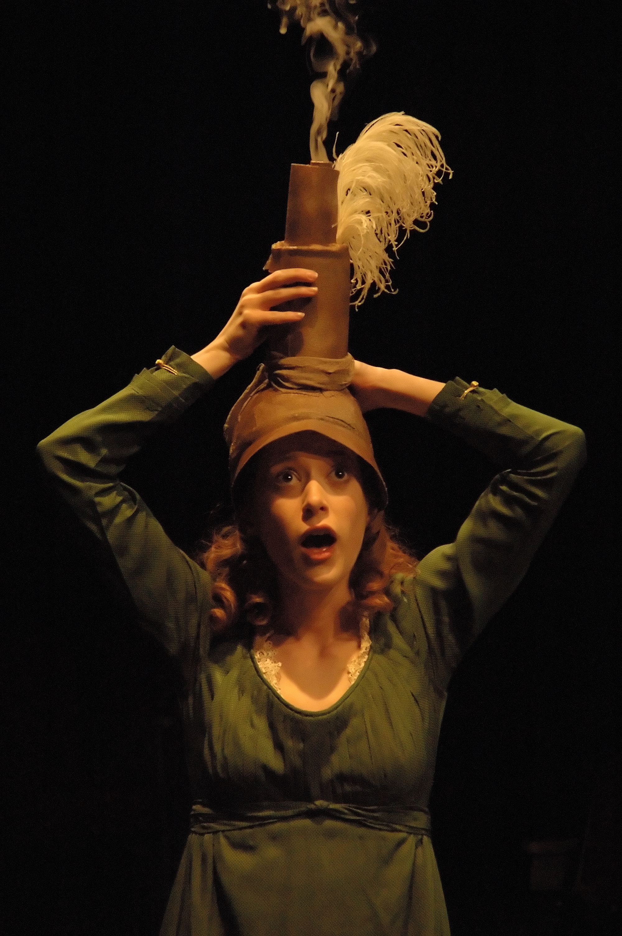 Harriet/Kate in "Experiment with an Air Pump"