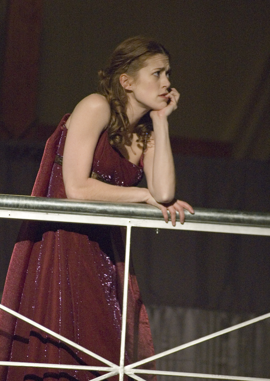 Juliet in "Romeo & Juliet"