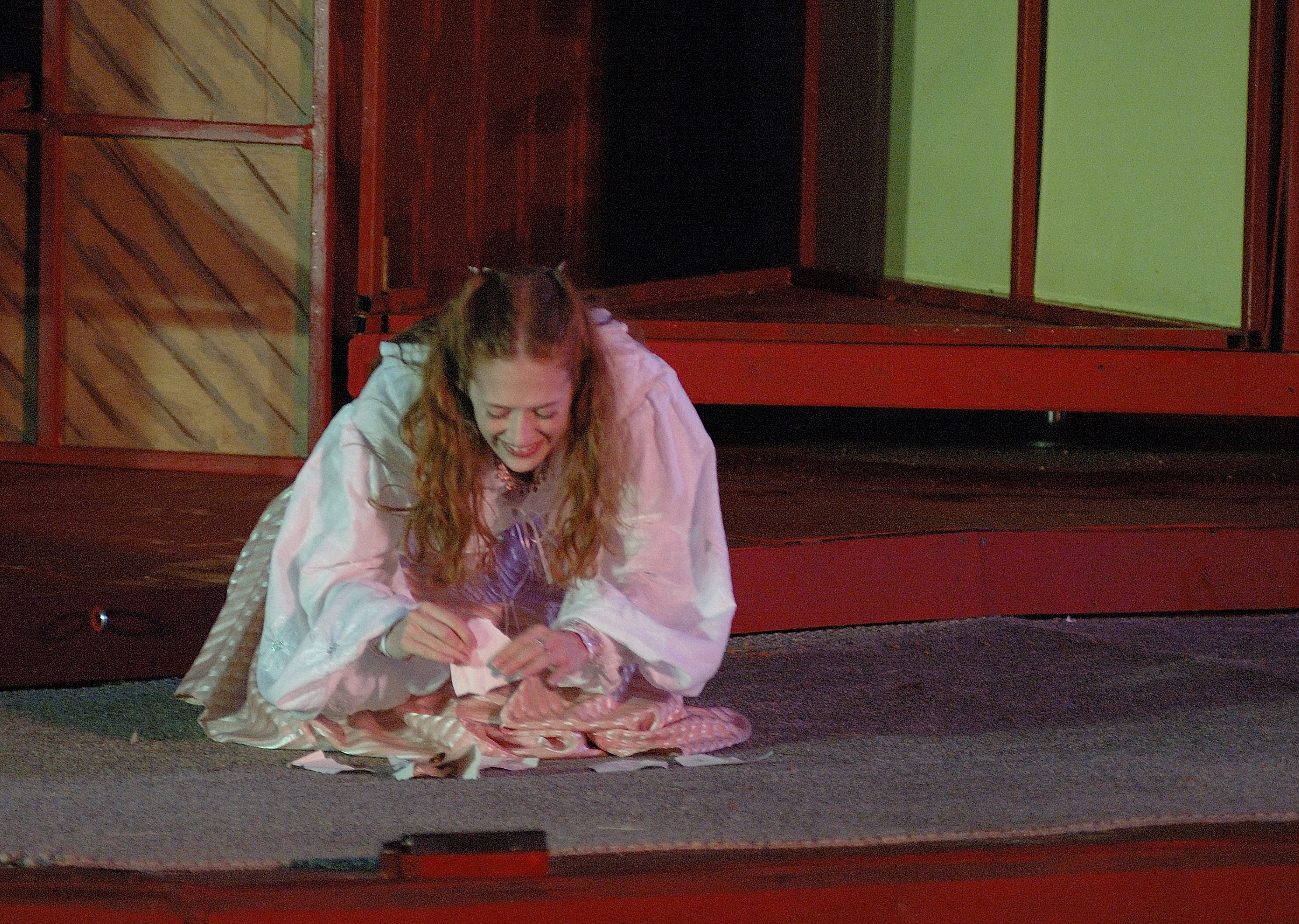 Julia in "The Two Gentlemen of Verona"