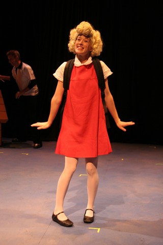 Sally in "You're a Good Man, Charlie Brown"