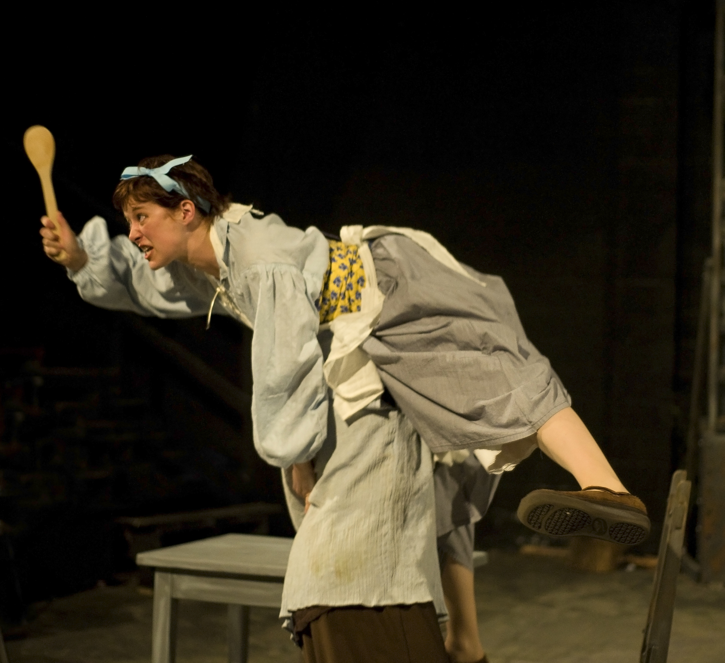 Cecile in "The Fifth Musketeer"