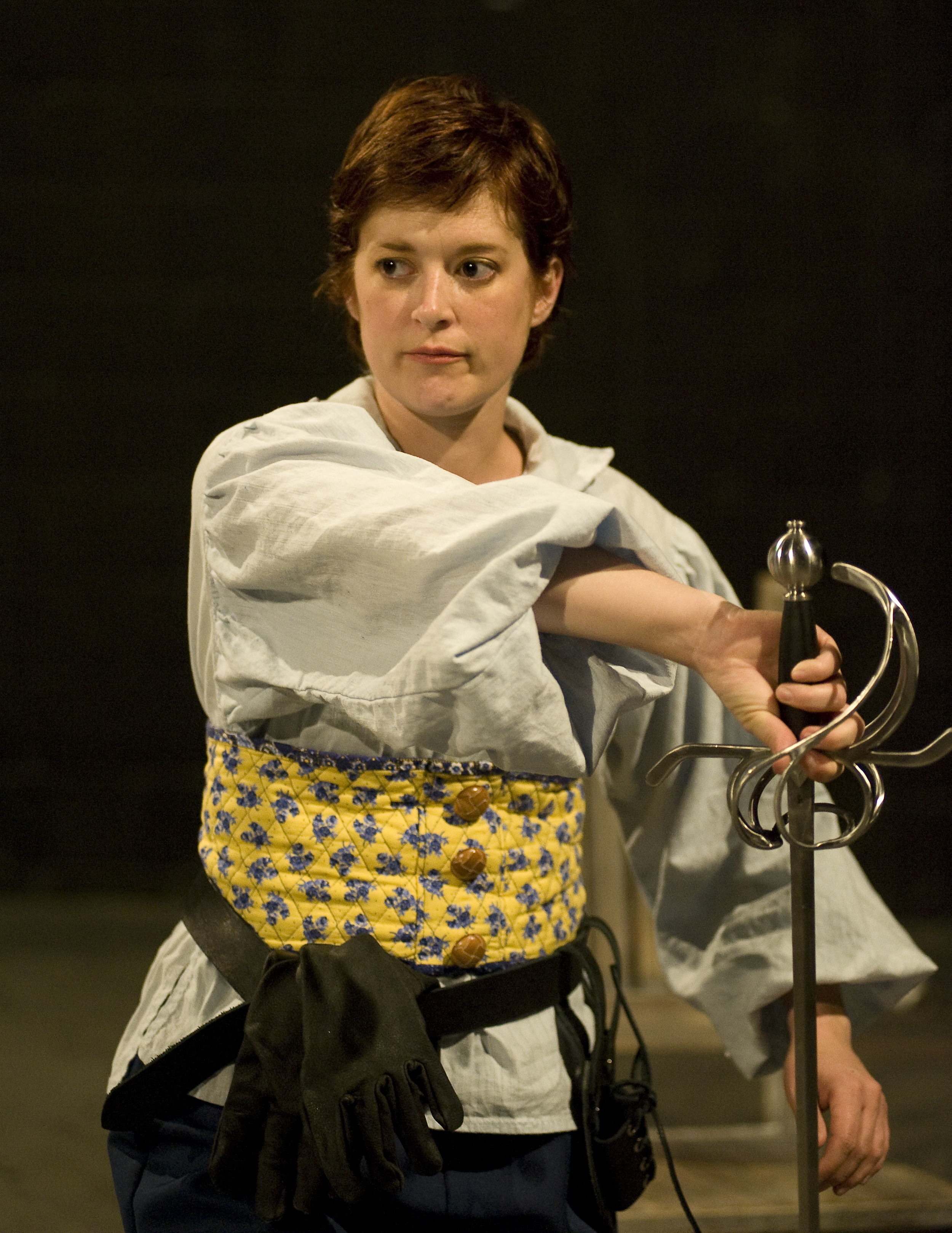 Cecile in "The Fifth Musketeer"