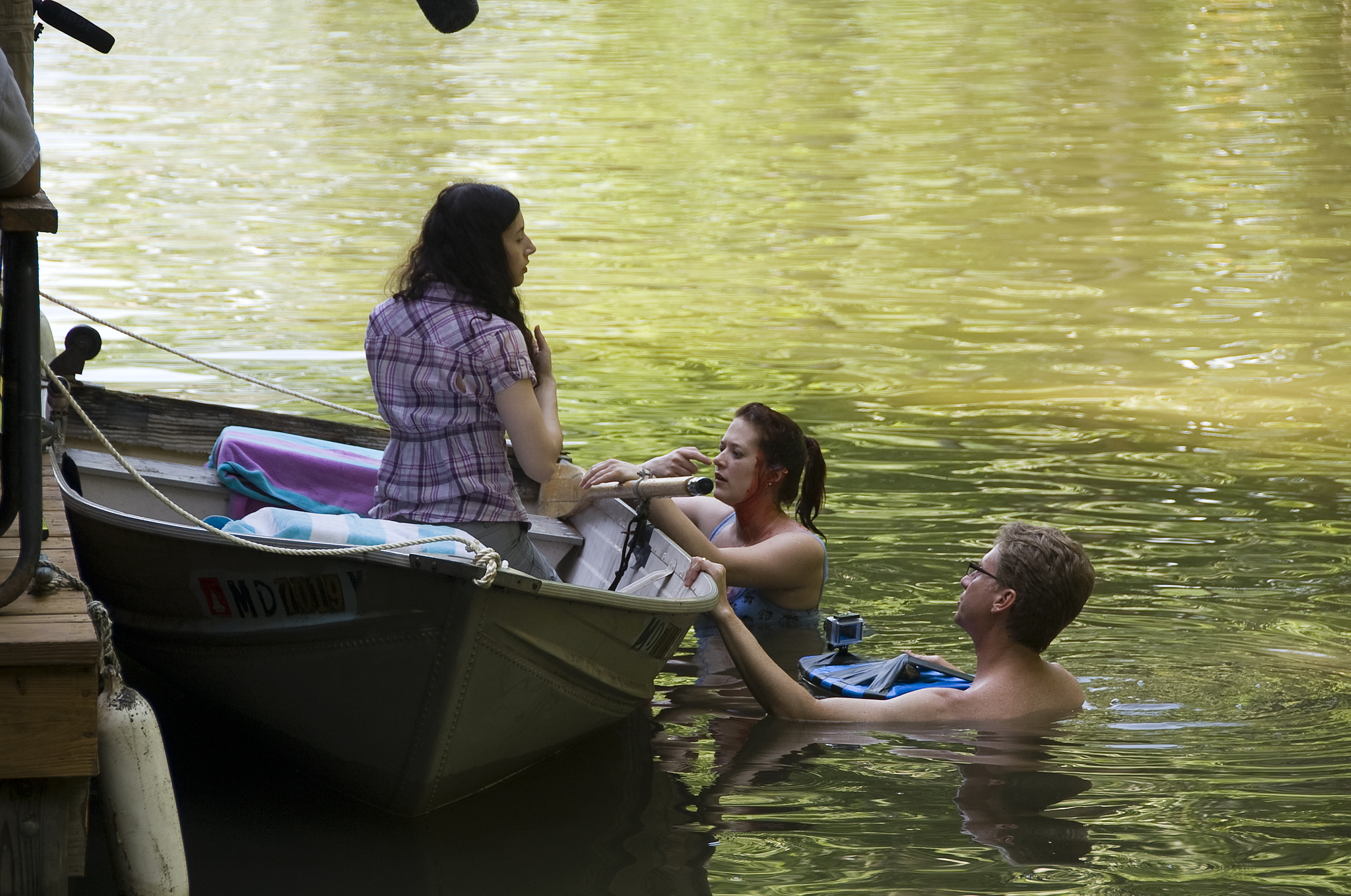 Laney in "The Lake"