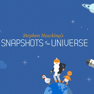 Steven Hawking's Snapshots of the Universe