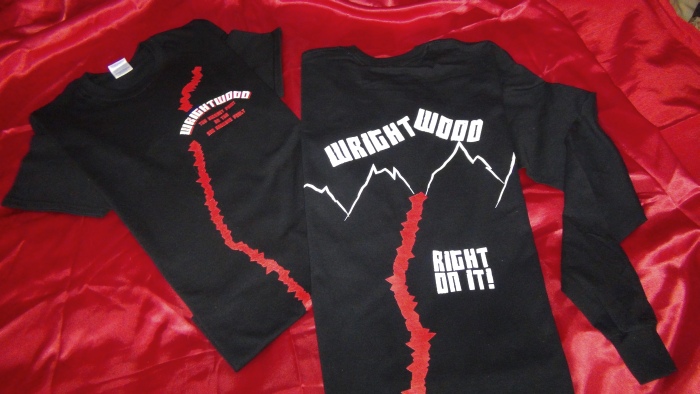 New quake tee