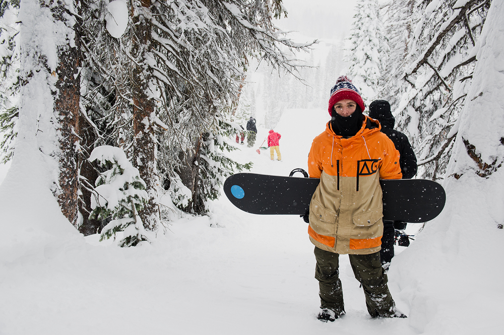Austen with the 420. Photo: Chad Chomlack