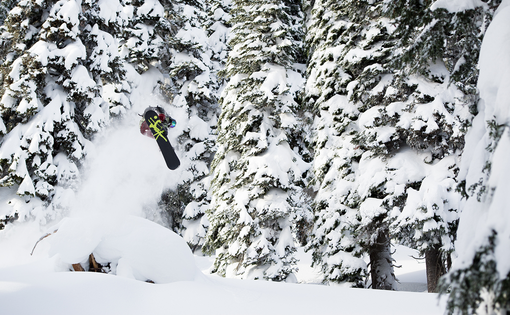 Romain riding the Standard. Photo: Chad Chomlack
