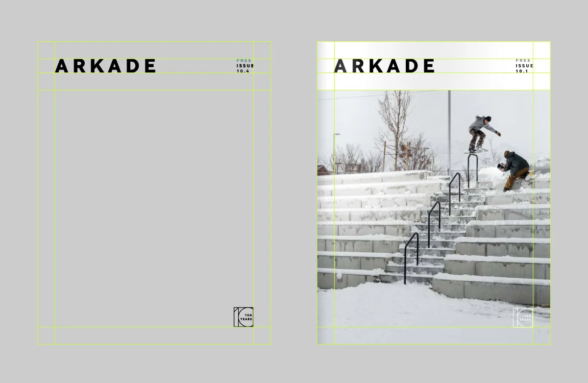 Dustin Ortiz Art & Design for Arkade Magazine