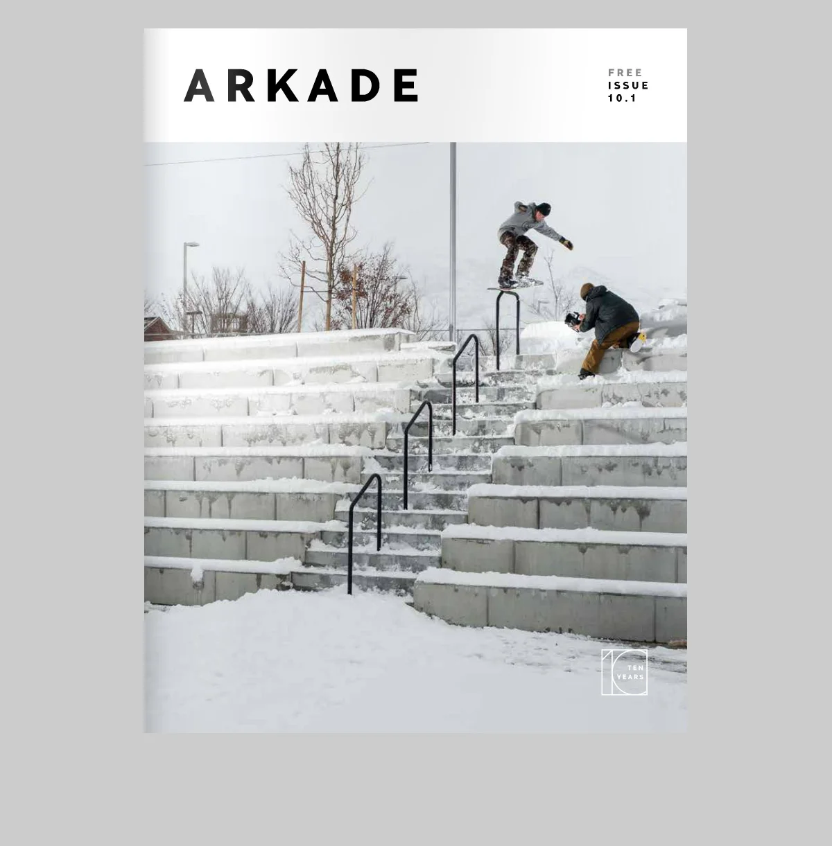 Dustin Ortiz Art & Design for Arkade Magazine
