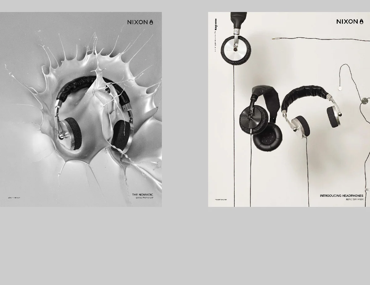 Dustin Ortiz Art & Design for Nixon