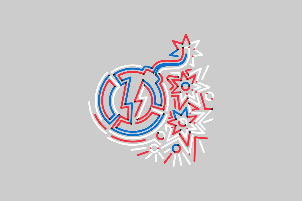 Dustin Ortiz Art & Design for Nitro Circus
